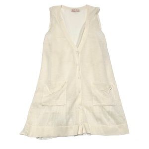 MILL | Cardigan Pocket Lagenlook Sweater